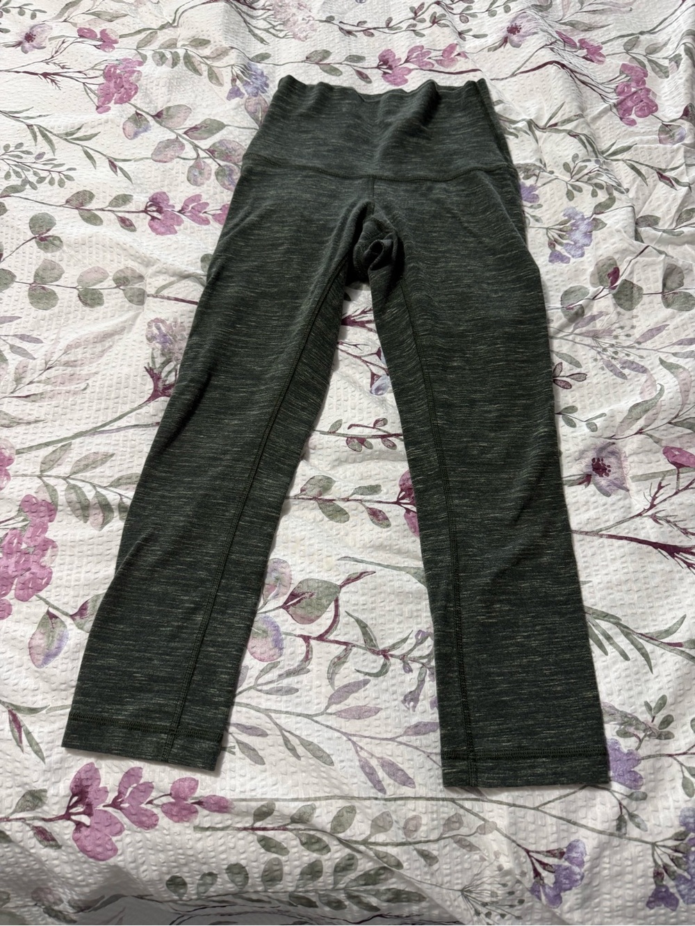 lululemon athletica Dark Gray Marled Leggings C9